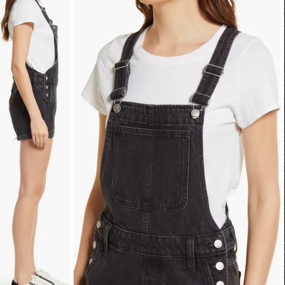 Madewell Adirondack Short Overalls - Picture 2 of 10
